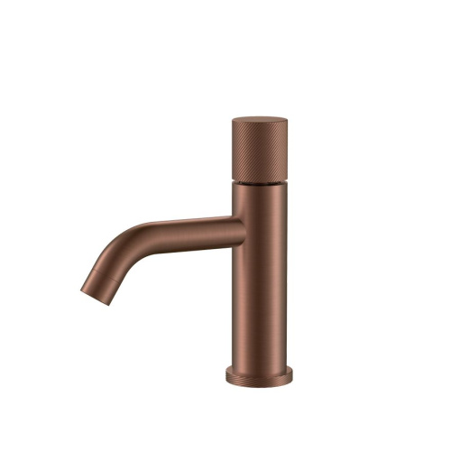 121-BRB.4 Смеситель STICK для умыв. BRUSHED BRONZE SPIRALE