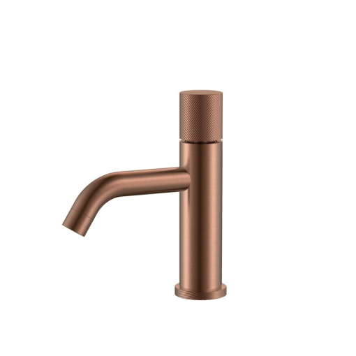 121-CB.4 Смеситель STICK для умыв. COPPER BRUSHED SPIRALE