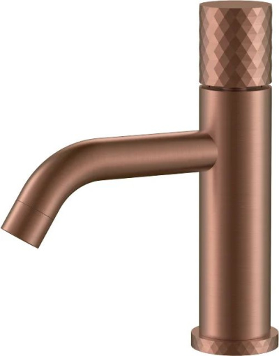 121-CB Смеситель STICK для умыв. COPPER BRUSHED DIAMOND