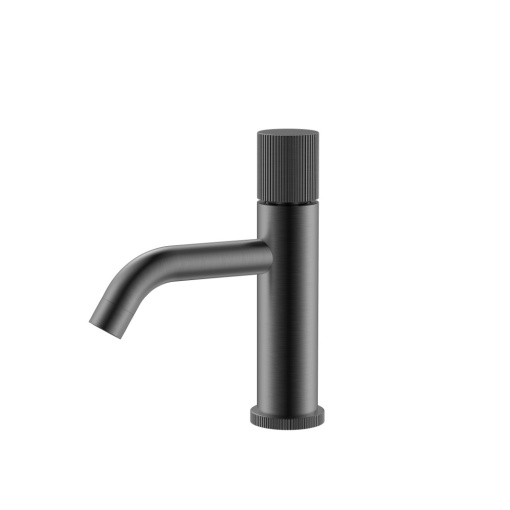 121-GM.3 Смеситель STICK для умыв. низ. Gun Metal LINEA