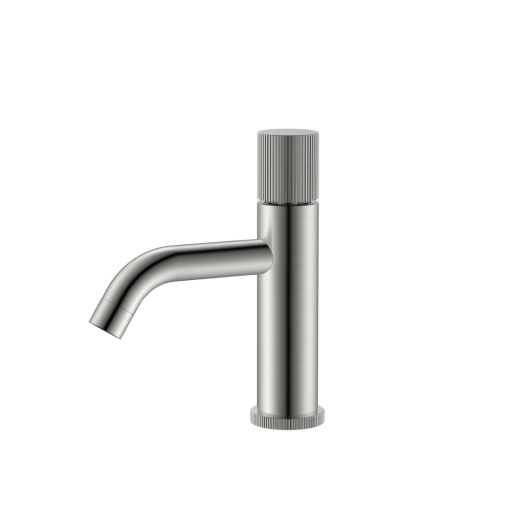 121-NB.3 Смеситель STICK для умыв. низ. NIKEL BRUSH LINEA