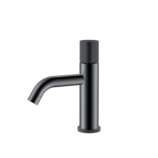 121-SGM.3 Смеситель STICK для умыв. низ. Shine Gun Metal LINEA