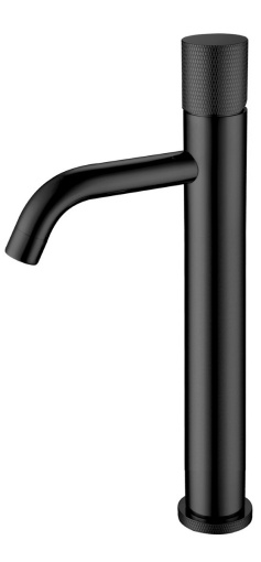 122-BB.2 Смеситель Stick для умыв. выс. Touch Matt Black
