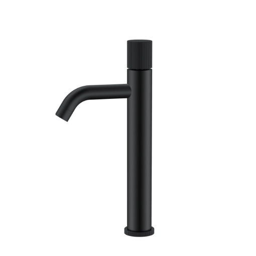 122-BB.3 Смеситель STICK для умыв. выс. Black LINEA