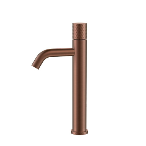 122-BRB Смеситель STICK для умыв. выс. BRUSHED BRONZE DIAMOND