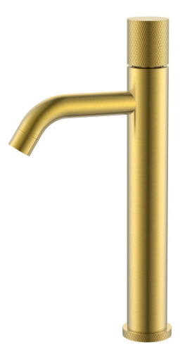 122-MG.2 Смеситель Stick для умыв. выс. Mat Gold с ручкой Touch