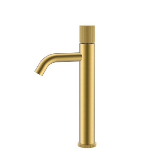 122-MG.3 Смеситель Stick для умыв. выс. Matt Gold Linea