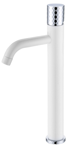 122-WCR Смеситель Stick для умыв. выс. White Diamond Chrome (комплект)