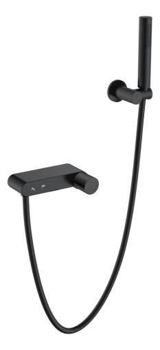 123-BB.2 Смеситель STICK для ванны BLACK TOUCH BLACK