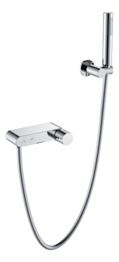 123-CRCR Смеситель STICK для ванны CHROME DIAMOND CHROME