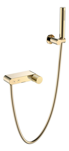 123-GG.2 Смеситель STICK для ванны GOLD TOUCH GOLD