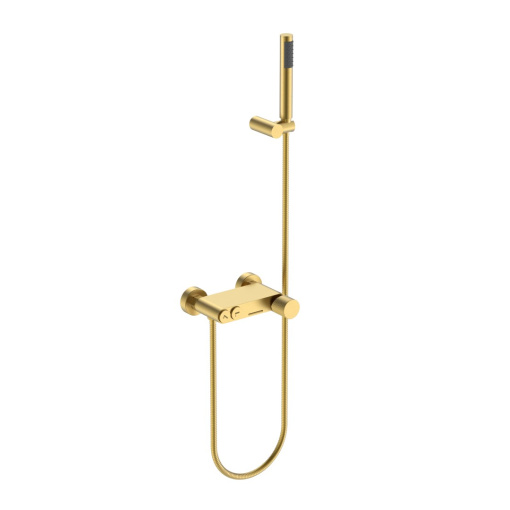 123-MG.4 Смеситель Stick для ванны Matt Gold Spirale