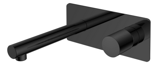 125-BB.2 Смеситель Stick из стены Black Touch Black