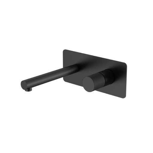 125-BB.4 Смеситель Stick из стены Black Spirale