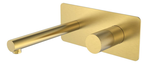 125-MG.2 Смеситель Stick из стены Matt Gold Touch Gold