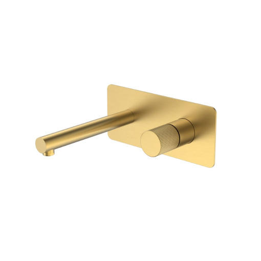 125-MG.3 Смеситель STICK из стены Matt Gold LINEA