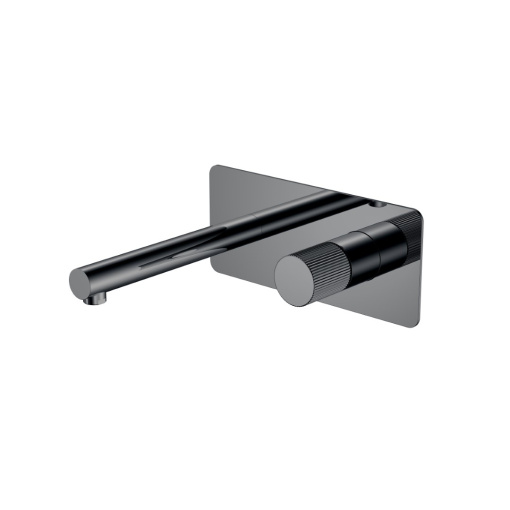 125-SGM.3 Смеситель STICK из стены Shine Gun Metal LINEA