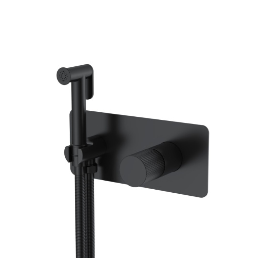 127-BB.3 Смеситель гигиенический STICK BLACK LINEA