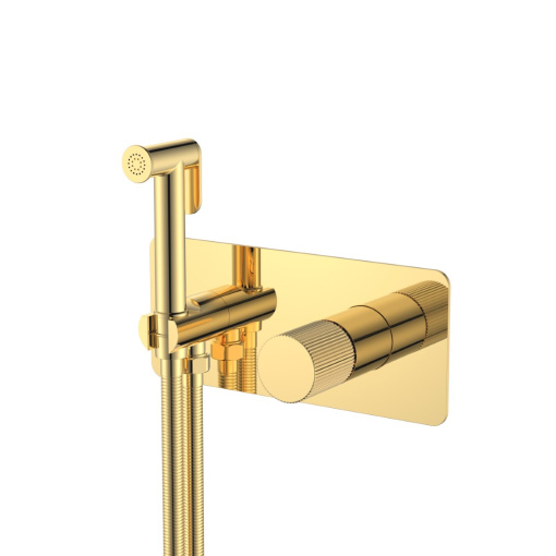 127-GG.3 Смеситель гигиенический STICK GOLD LINEA
