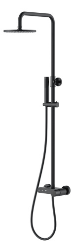 128-BB.2 Стойка для душа STICK BLACK TOUCH BLACK