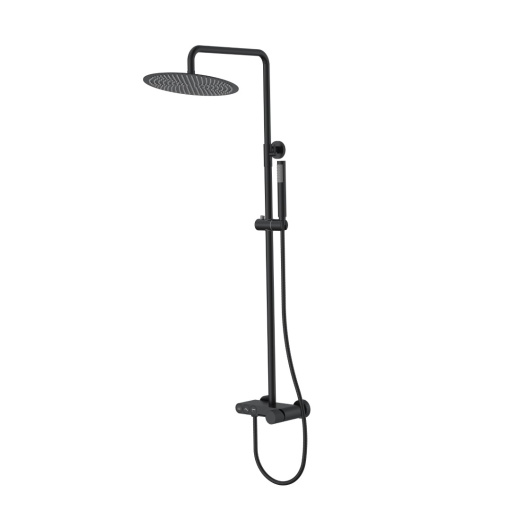 128-BB.3 Стойка для душа STICK BLACK LINEA