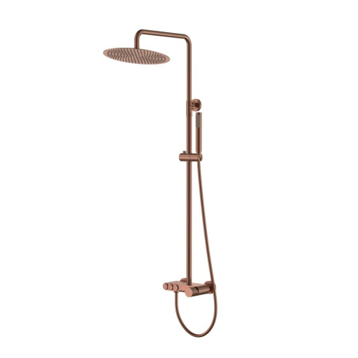 128-BRB.2 Стойка для душа STICK BRUSHED BRONZE TOUCH