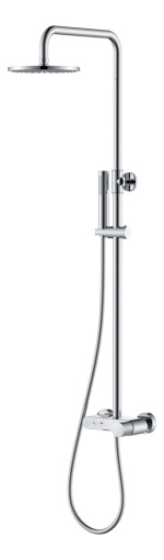 128-CRCR.2 Стойка для душа STICK CHROME TOUCH CHROME