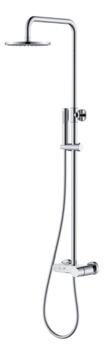 128-CRCR Стойка для душа STICK CHROME DIAMOND CHROME