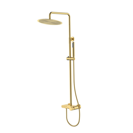 128-GG.3 Стойка для душа STICK GOLD LINEA