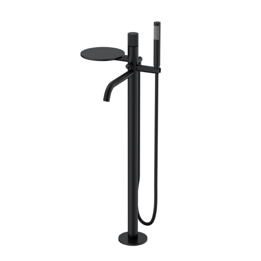 129-BB.3 Смеситель STICK напольный BLACK LINEA