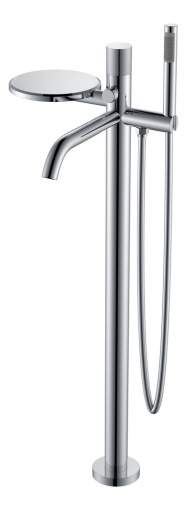129-CRCR.2 Смеситель STICK напольный CHROME TOUCH CHROME