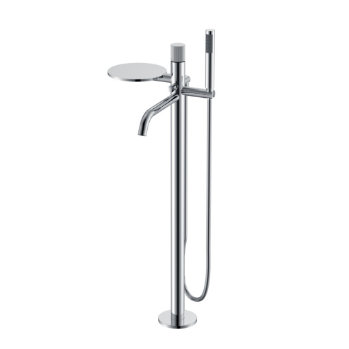 129-CRCR.3 Смеситель STICK напольный CHROME LINEA