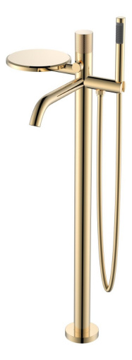 129-GG.2 Смеситель STICK напольный GOLD TOUCH GOLD