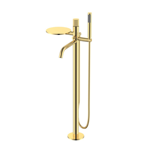 129-GG.3 Смеситель STICK напольный GOLD LINEA