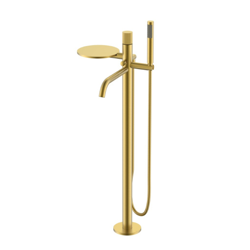 129-MG.3 Смеситель STICK напольный Matt Gold LINEA