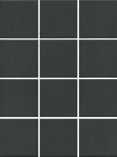 1333 Агуста черный натуральный 9,8х9,8 из 12 частей 9,8x9,8x7