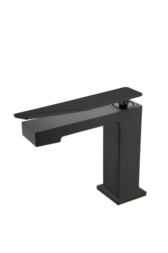 141-BB.2 Смеситель для раковины низкий Boheme Q Black