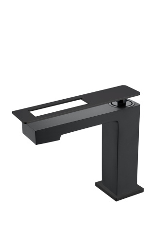 141-BB Смеситель Q для умыв. низ. BlackBlack_Комплект