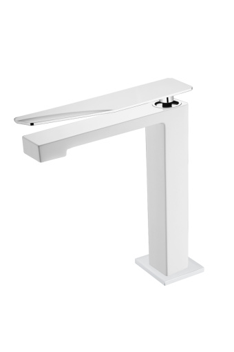 142-WCR.2 Смеситель для раковины Boheme Q White-Chrome