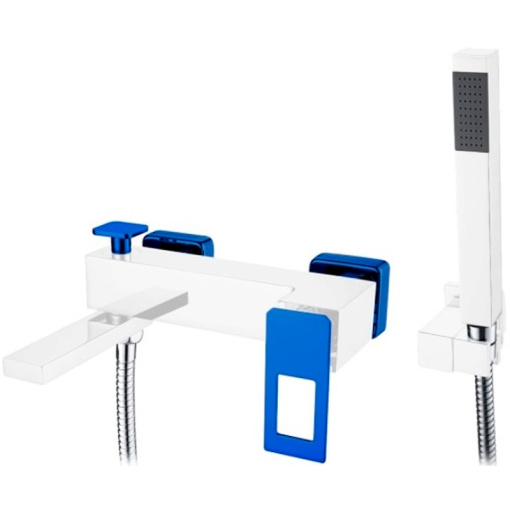 143-WUW Смеситель Q для ванны  WhiteUW