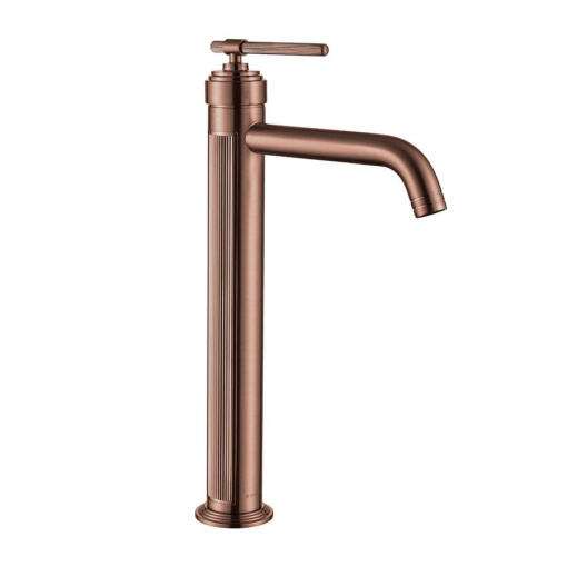 172-CB Смеситель для умывальника высокий ETERNA COPPER BRUSHED