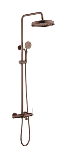 178-CB Стойка для душа ETERNA COPPER BRUSHED