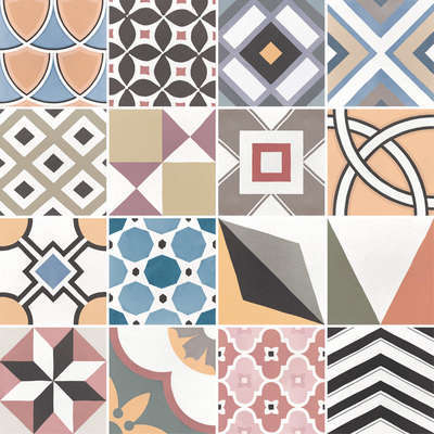 Керамогранит Equipe Caprice Decor Patchwork Colours