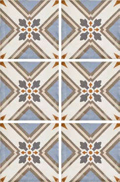 Керамогранит Equipe Art Nouveau Turin Color