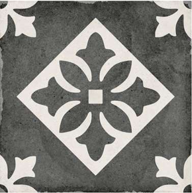 Керамогранит Equipe Art Nouveau Padua Black