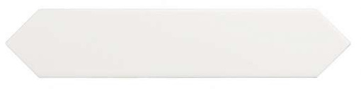 Плитка Equipe Arrow Pure white
