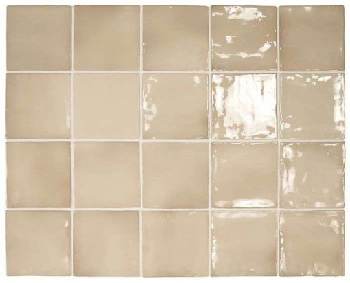 Плитка Equipe Manacor Beige Argile 10x10