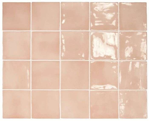 Плитка Equipe Manacor Blush Pink 10x10