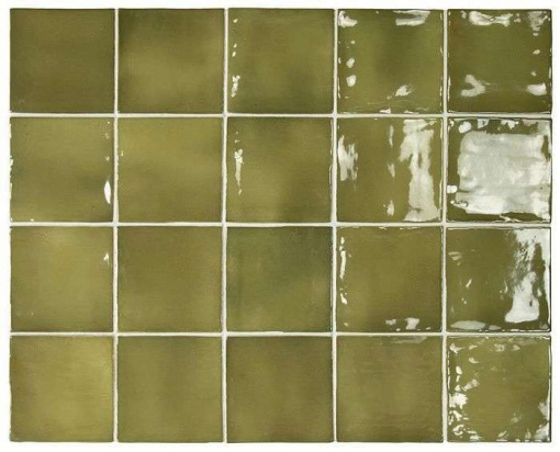 Плитка Equipe Manacor Basil Green 10x10
