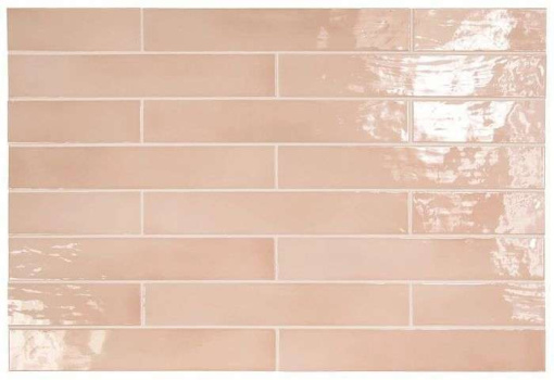 Плитка Equipe Manacor Blush Pink 6.5x40